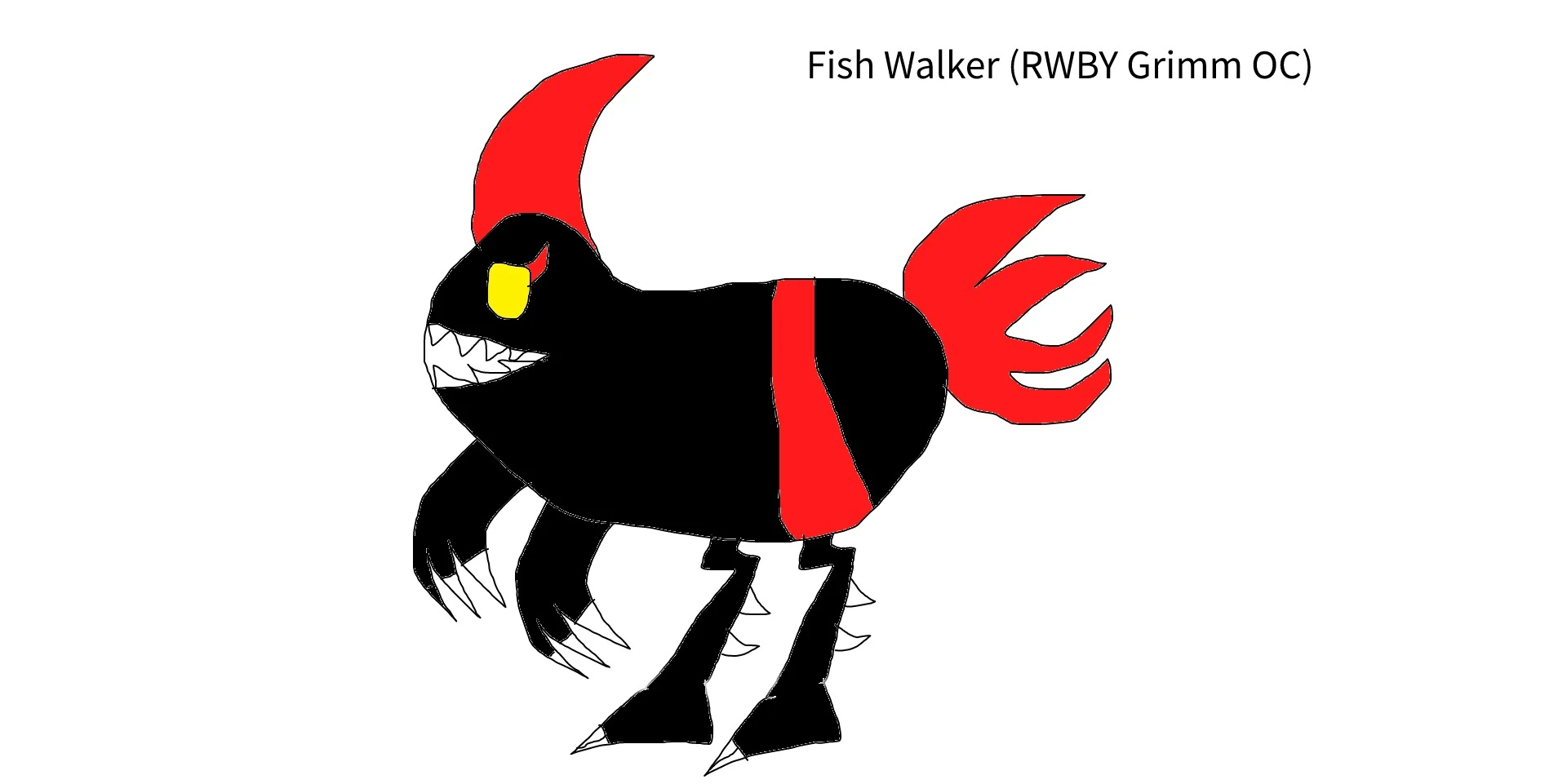 Fish Walker (RWBY Grimm OC) Fandom