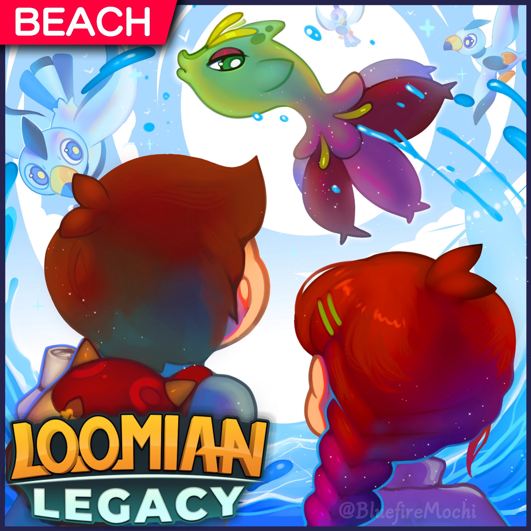 Loomian Legacy - Friends by MikoMadeStudios on DeviantArt