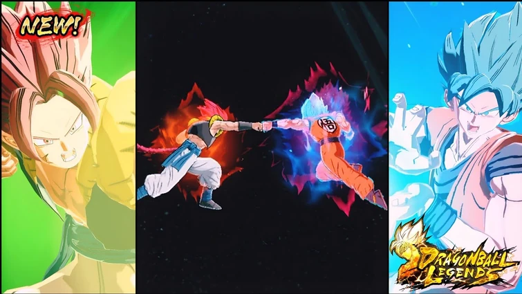 NEW SSG SHALLET VS SSBKK GOKU SPECIAL CUTSCENES & TRANSFORMATION 🔥!! [Dragon Ball Legends]