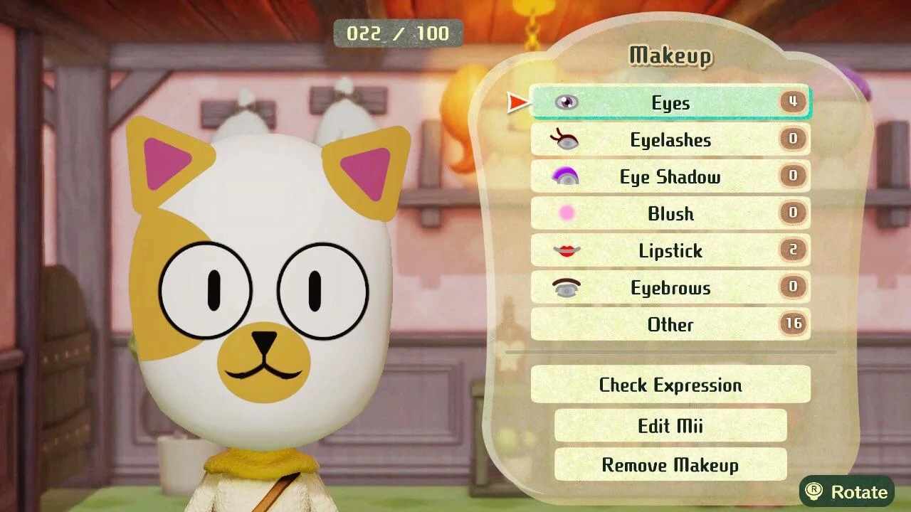 Cake the cat in miitopia Fandom