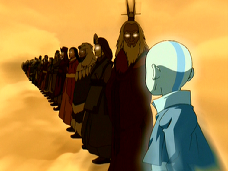 Some Anime influences in Avatar : r/TheLastAirbender