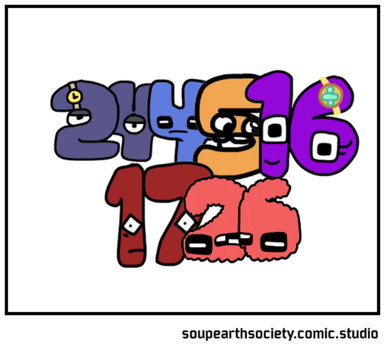 HKtito's Number Lore Comic Studio - make comics & memes with HKtito's Number  Lore characters