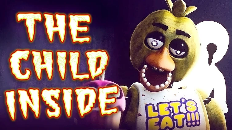 FNAF SONG "The Child Inside" (feat. Lunity) [LYRICS]