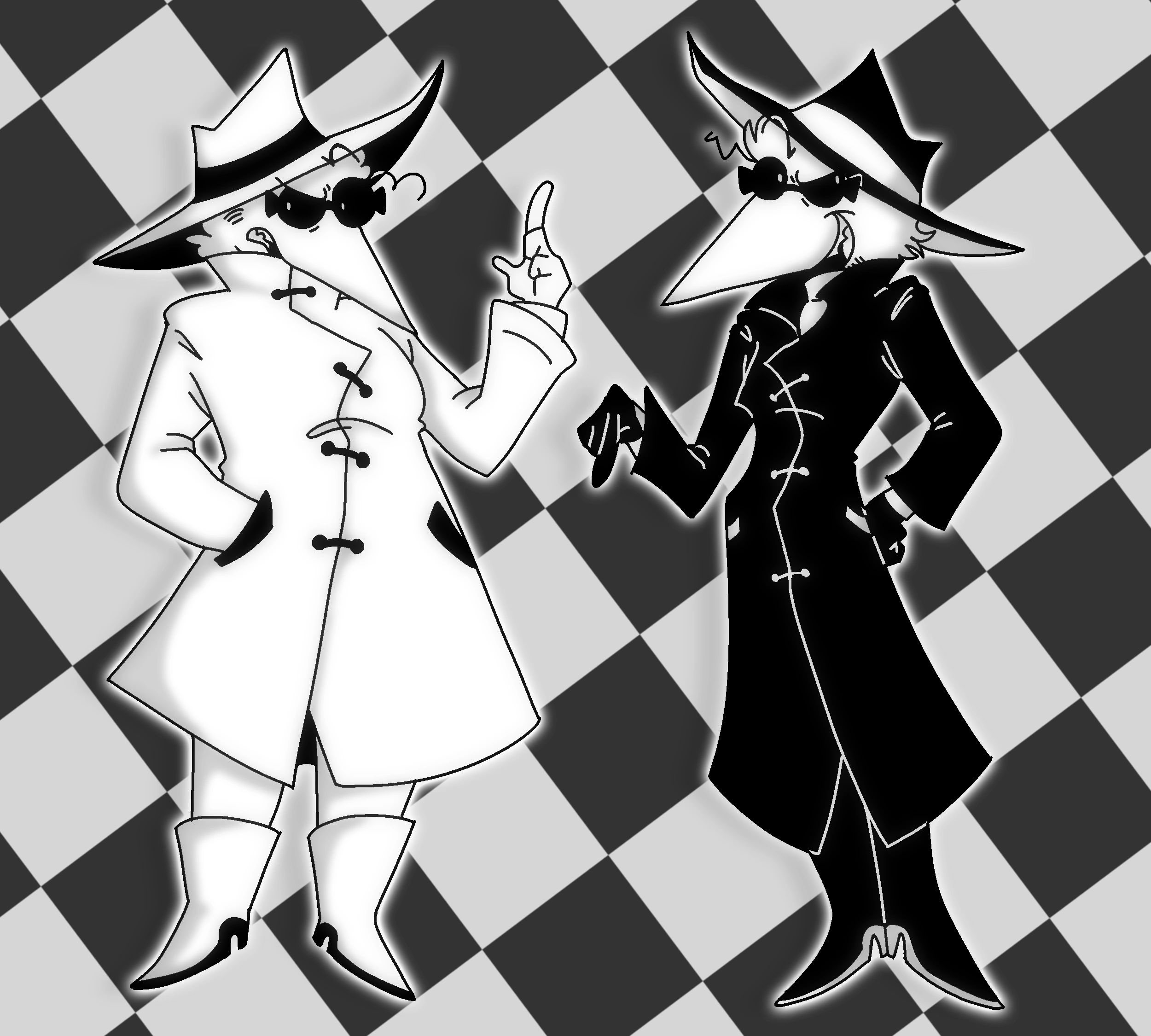 Oh, Also, I Drew Spy vs Spy Fanart Fandom