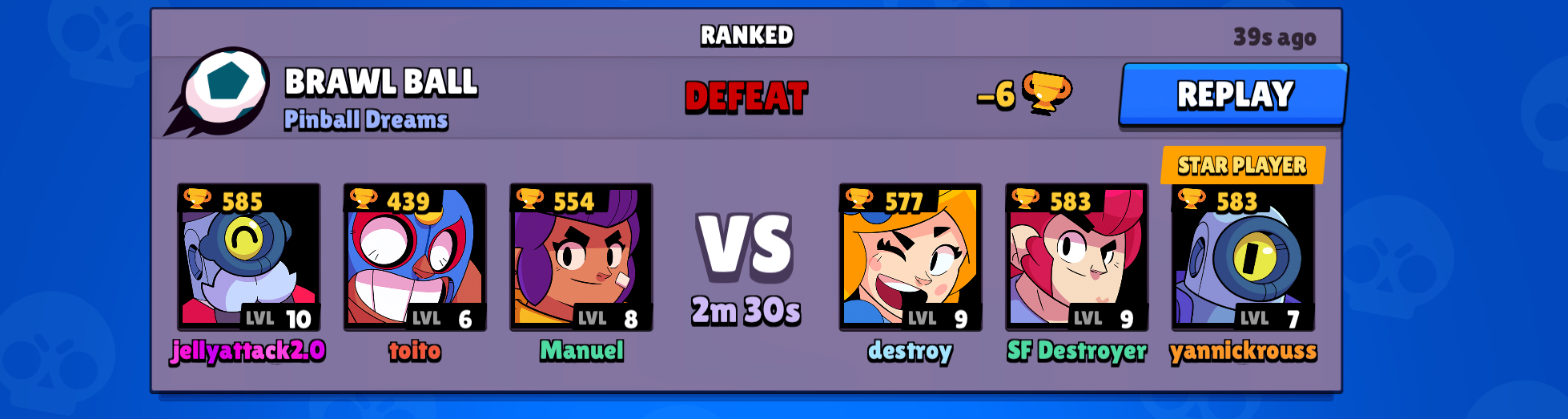 Matchmaking Is Broken Fandom - brawl stars rosa broken