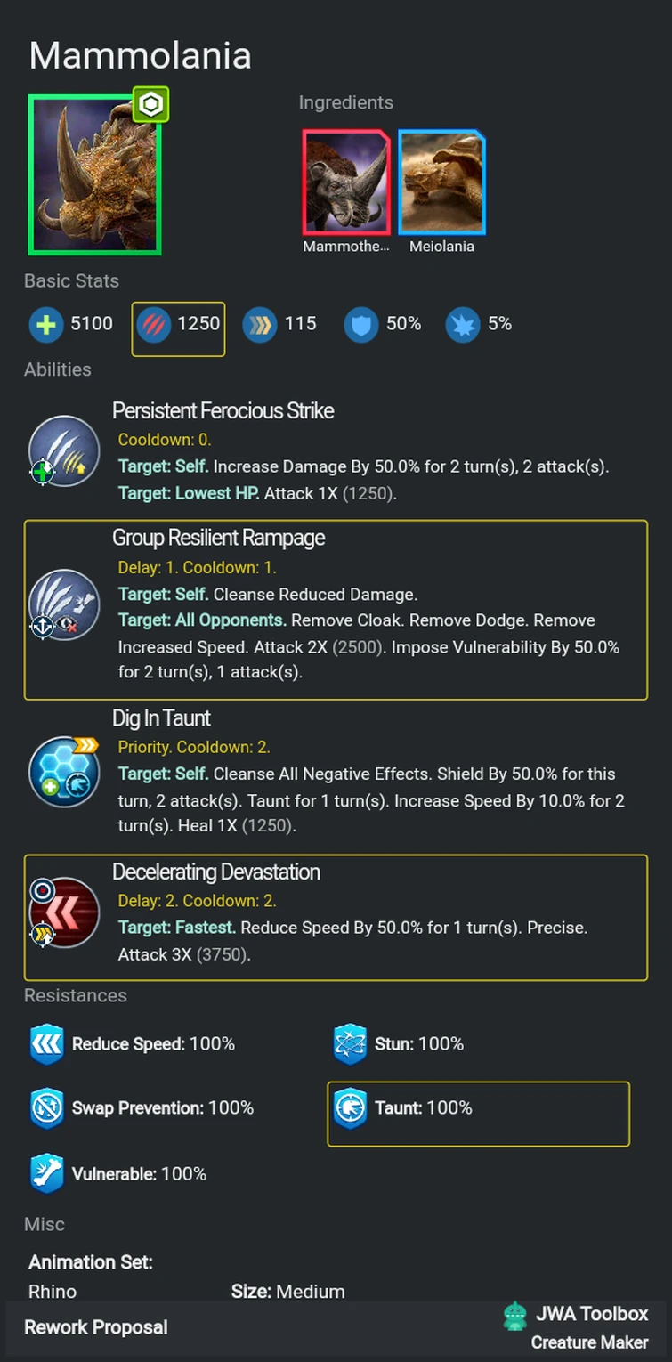 Fanmade JWA Update 2.19 Fandom