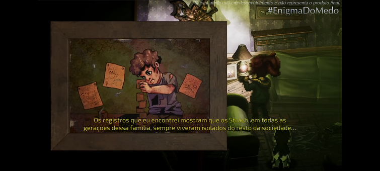 Enigma do Medo, jogo brasileiro de terror do Cellbit e da Dumativa