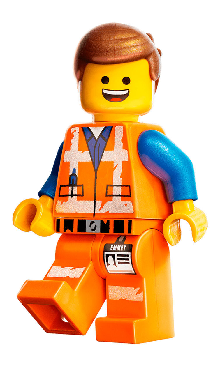 Emmet Brickowski from The LEGO Movie. 