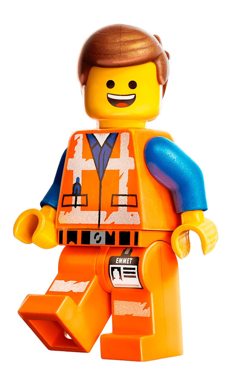 Emmet Brickowski from The LEGO Movie