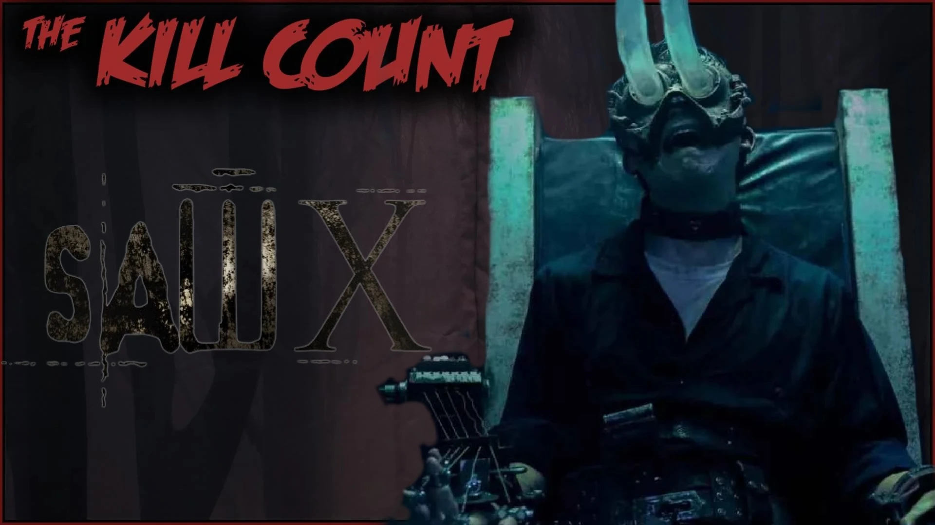 Safe we can say we all "Saw" a kill count on this coming (Saw X thumbnail) Fandom
