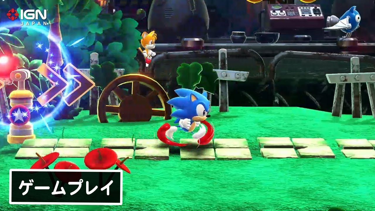 9 Minutes of Sonic Superstars Gameplay