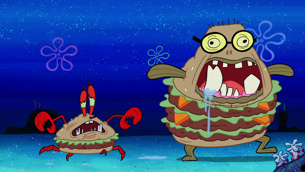 Spongebob Squarepants Monster Krabby Patty Full Episo vrogue.co