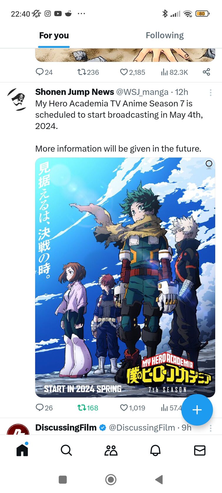 My Hero Academia Season 7 Release Date 