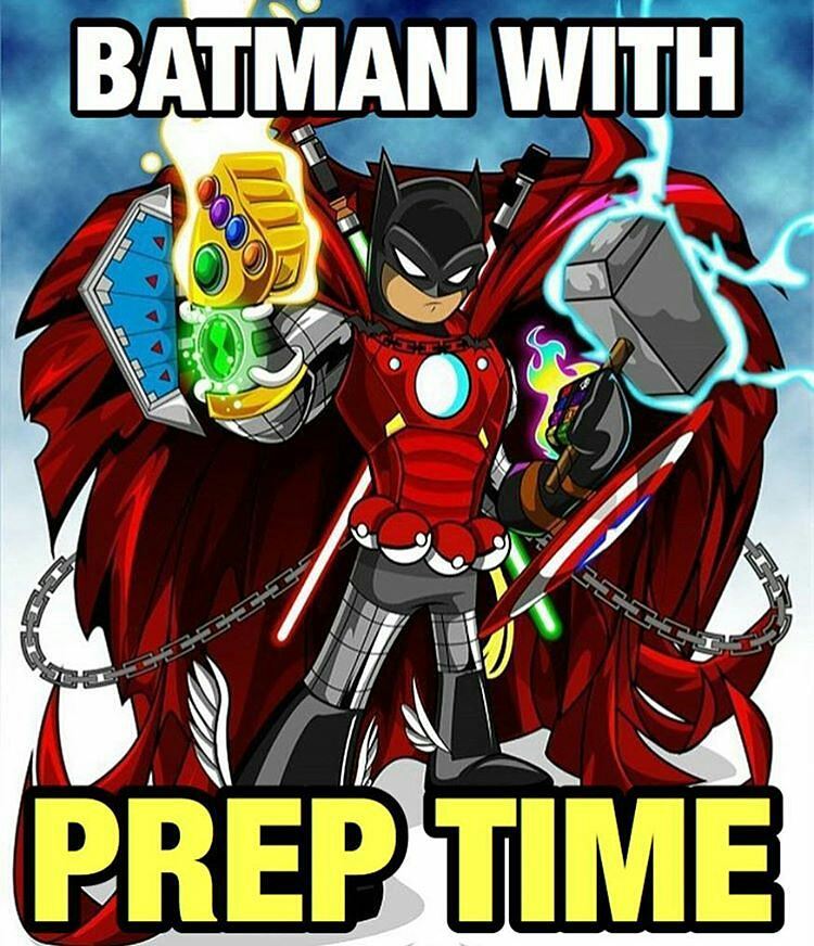 Batman wins againts anyone with enough prep time | Fandom