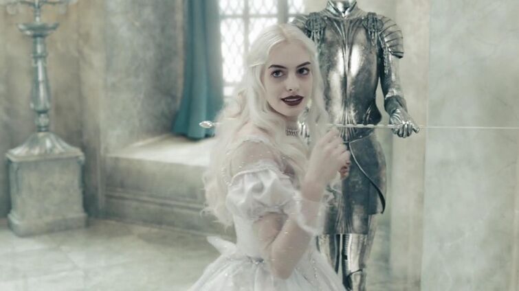 Ok but- THE WHITE QUEEN- (Alice in Wonderland) | Fandom