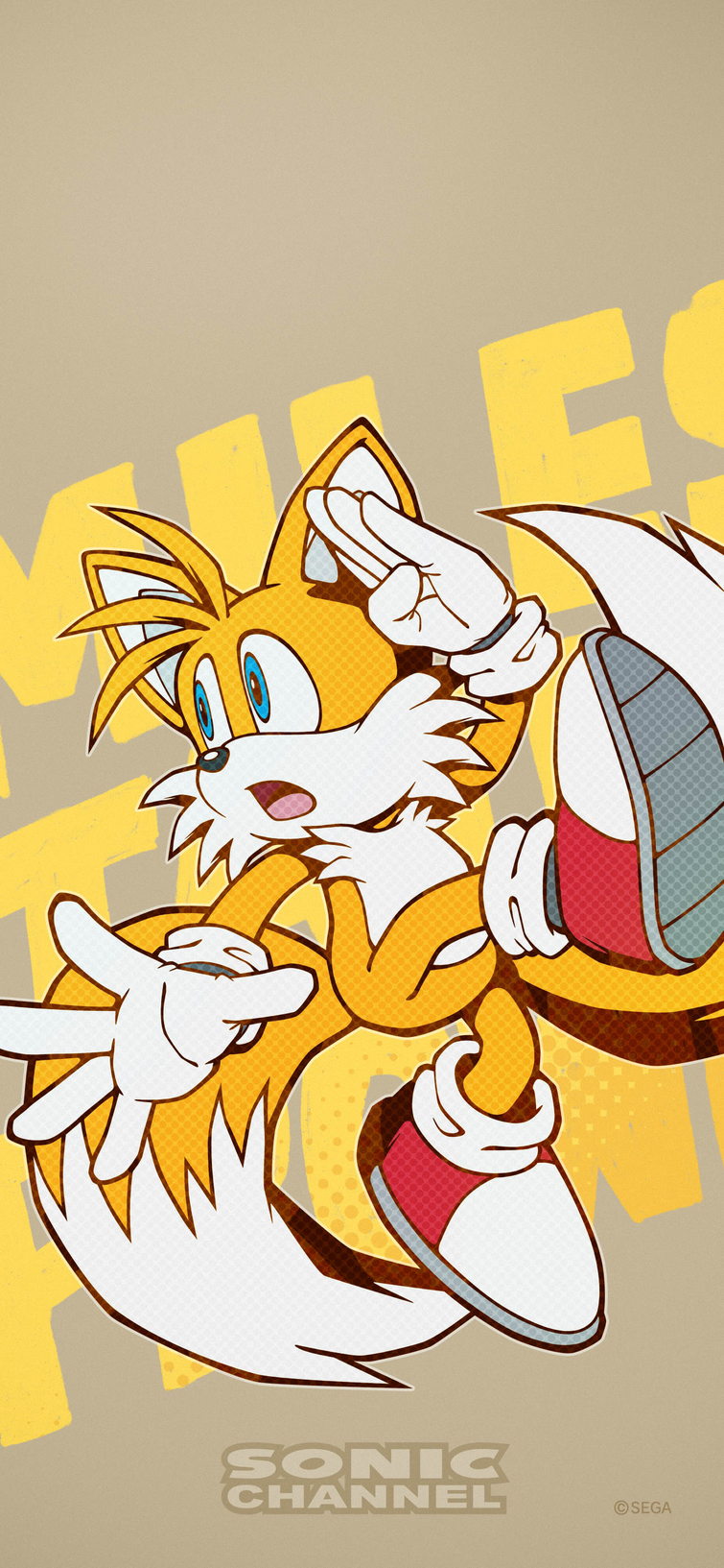 tails the fox wallpaper