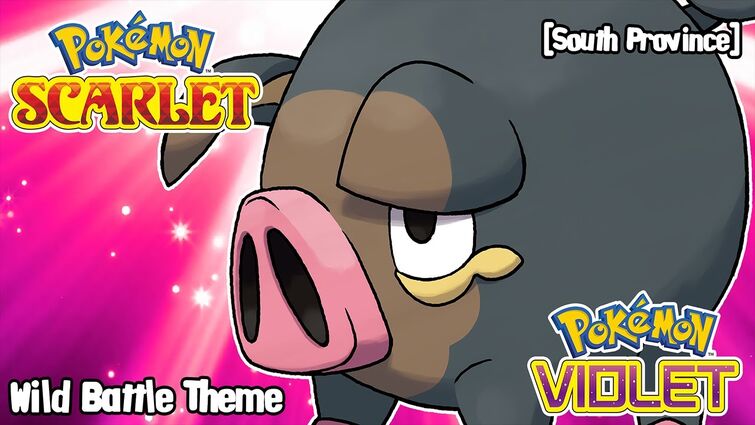 Pokémon Scarlet & Violet - Koraidon and Miraidon Battle Music (HQ