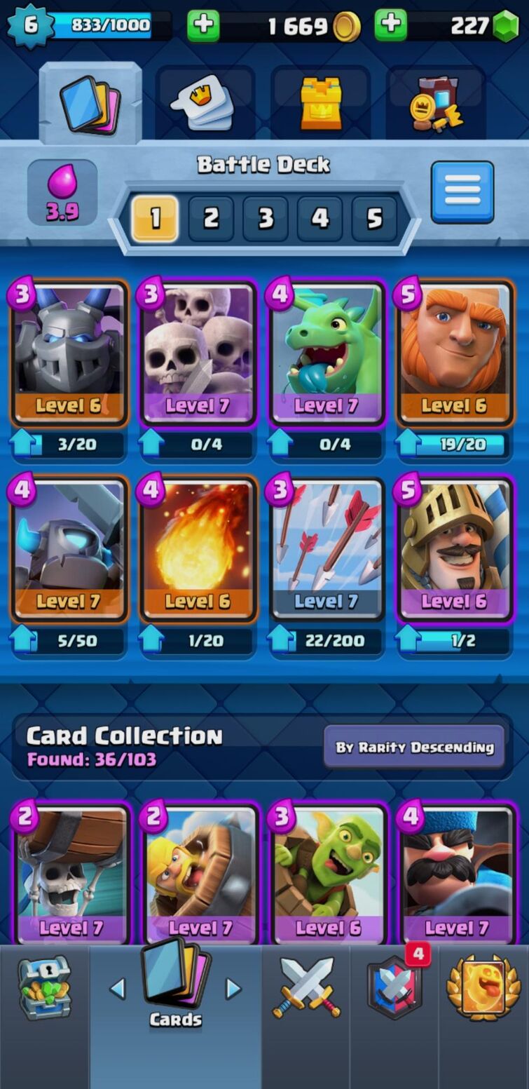 Arena 4 Deck Fandom