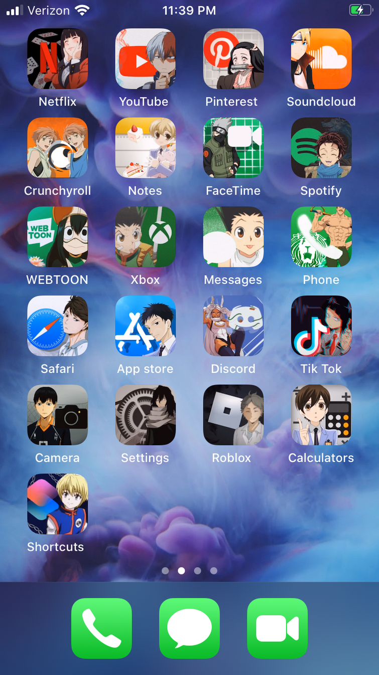 39 Anime icons for apps ideas  anime icons, app anime, anime