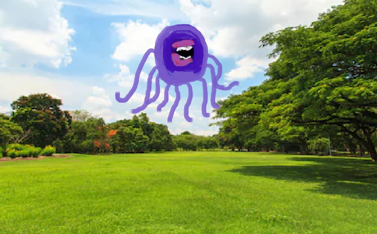 Made a fanmade pic of Jelly Mouth Fandom