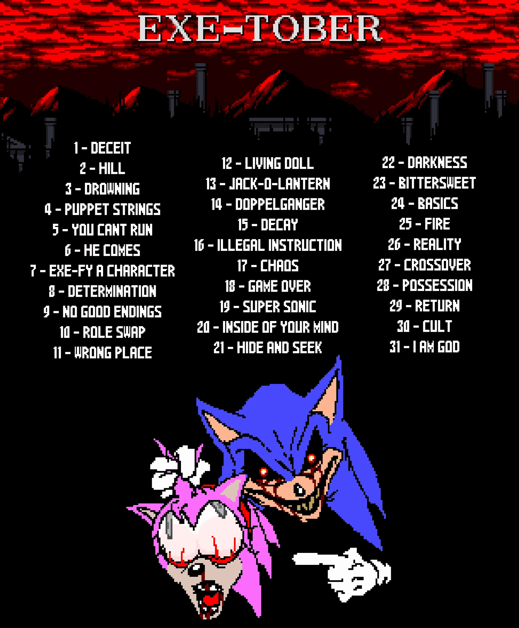 Anyone remember EXE-tober? | Fandom