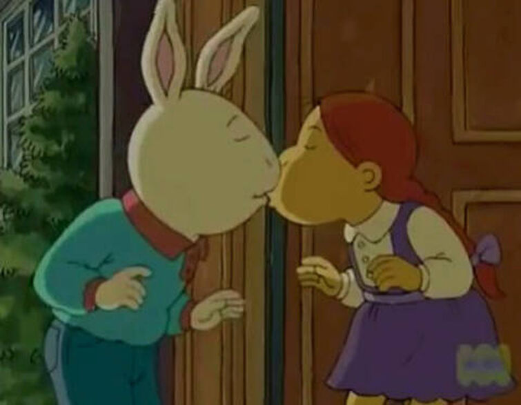 What Arthur Episode Buster And Muffy Kisses Each Other Fandom