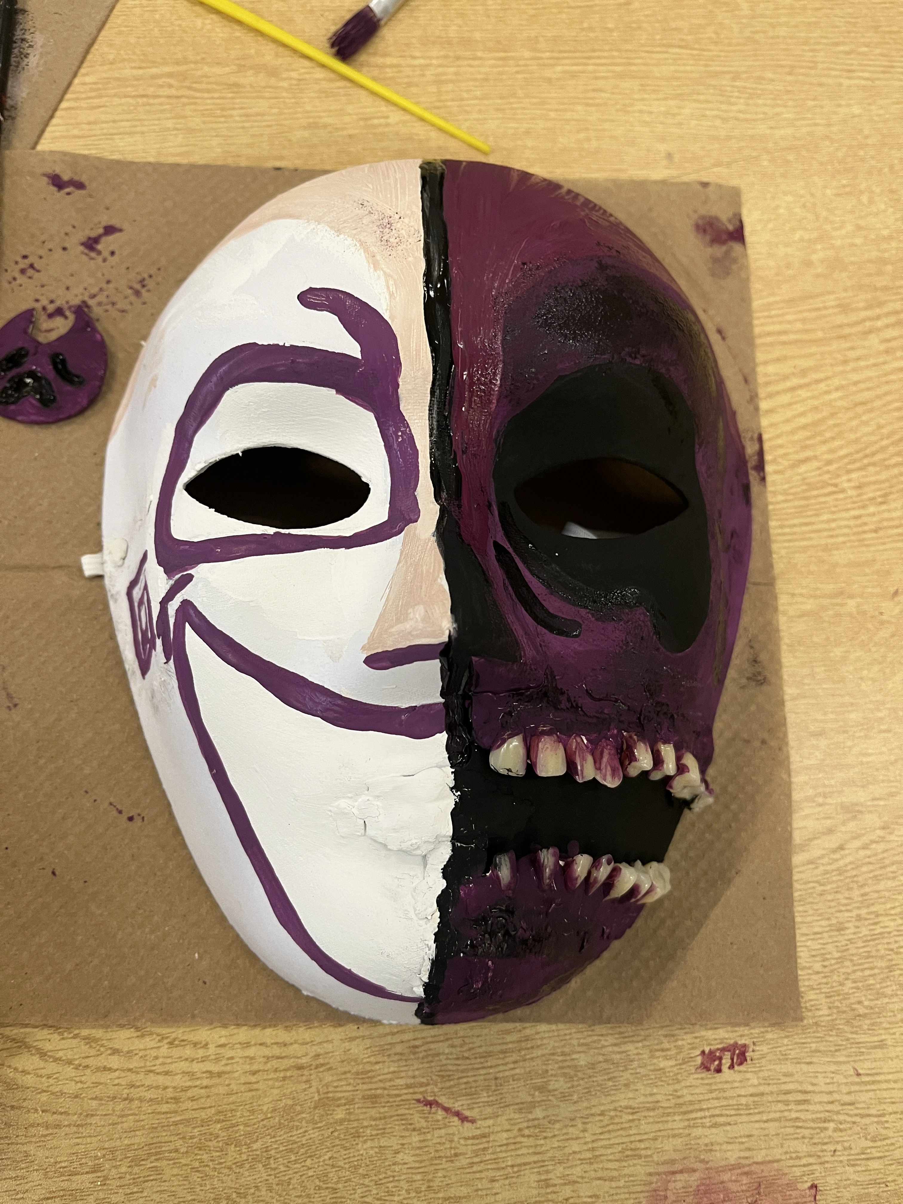 Making a Noli Mask day 3 | Fandom