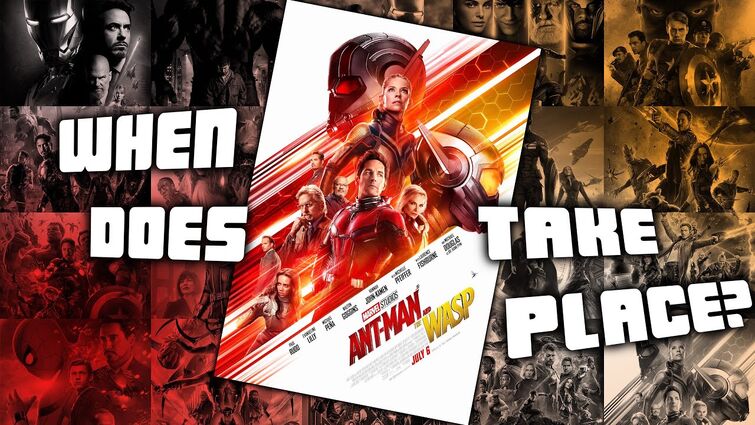When Does Ant-Man and the Wasp Take Place?
