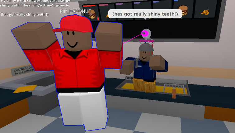 Shiny Teeth - Roblox