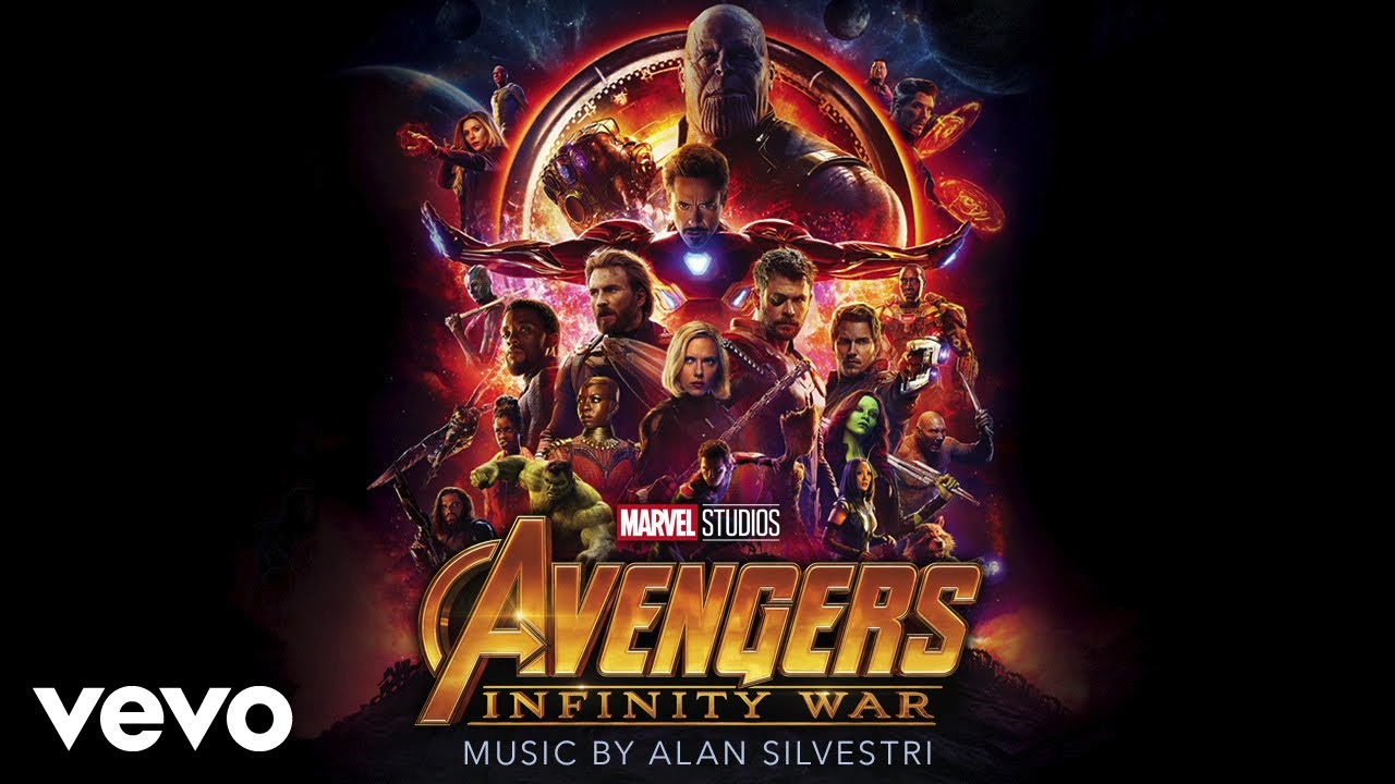 Музыка из мстителей. Алан Сильвестри Мстители. Avengers Infinity War Soundtrack. Трек Марвела. Марвел музыка.