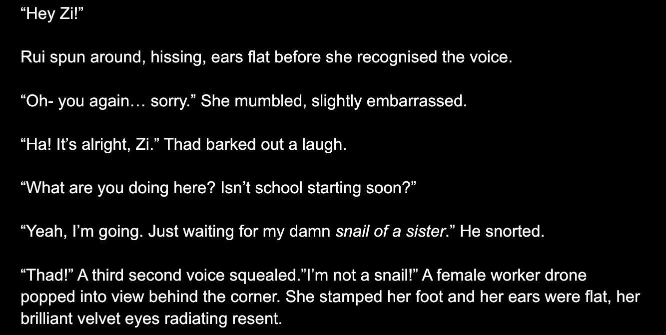 Ain’t no way Citrine is writing PyroScape!!11!1?!1?1!?1 | Fandom