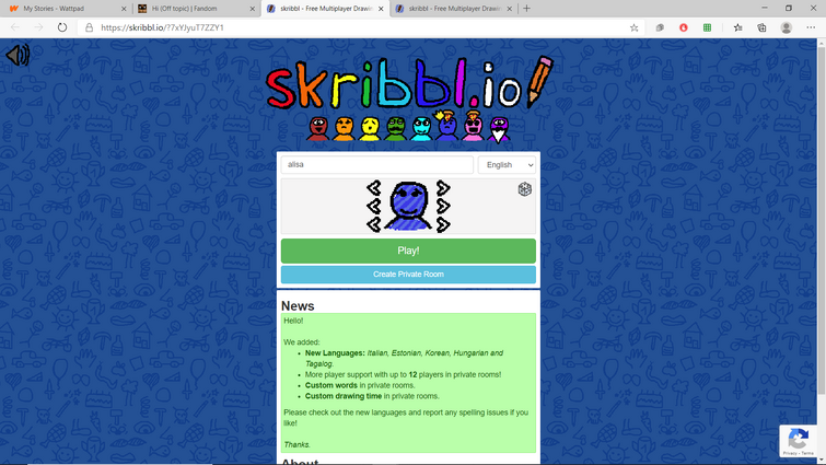 skribbl - Free Multiplayer Drawing & Guessing Game