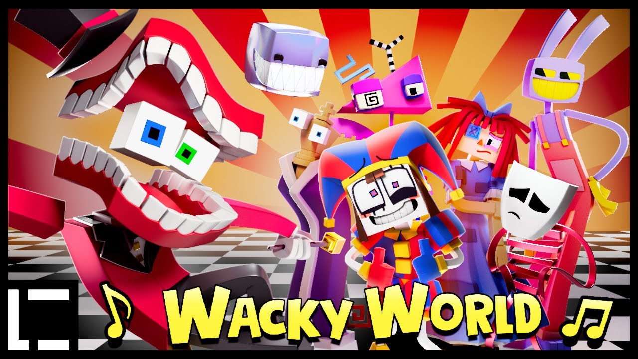 Песня the amazing digital circus wacky world. Чокнутый текс эйвери. The amazing digital circus wacky world. Песня the amazing digital circus wacky world. Песня the amazing digital circus wacky world.
