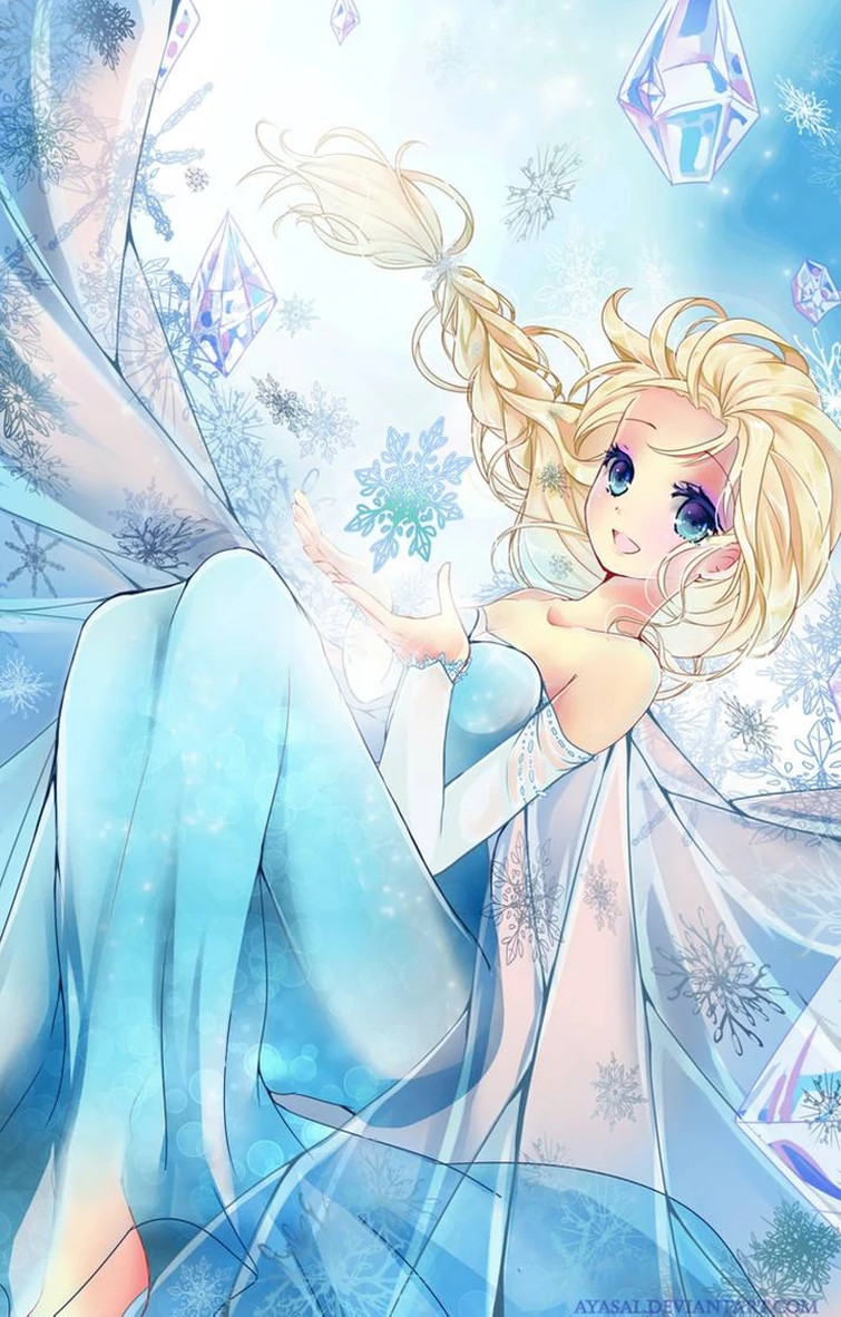Just found these beautiful Disney princess images as anime girls | Fandom