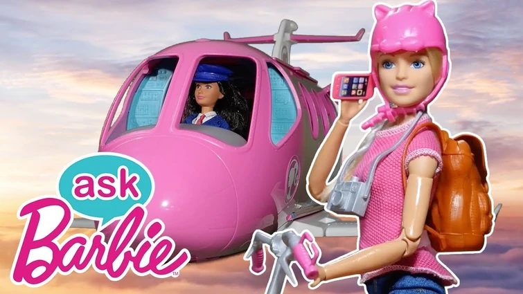 @Barbie | Ask Barbie About Traveling!