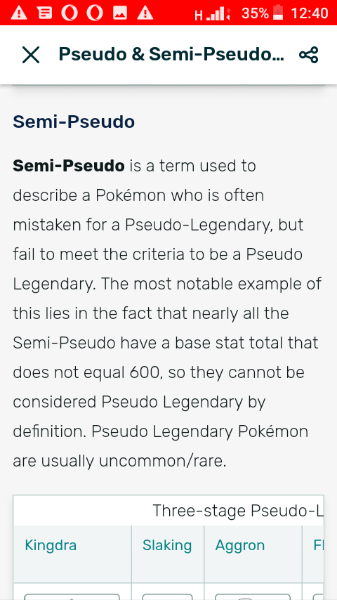 All Semi-Pseudo Legendaries Locations!!