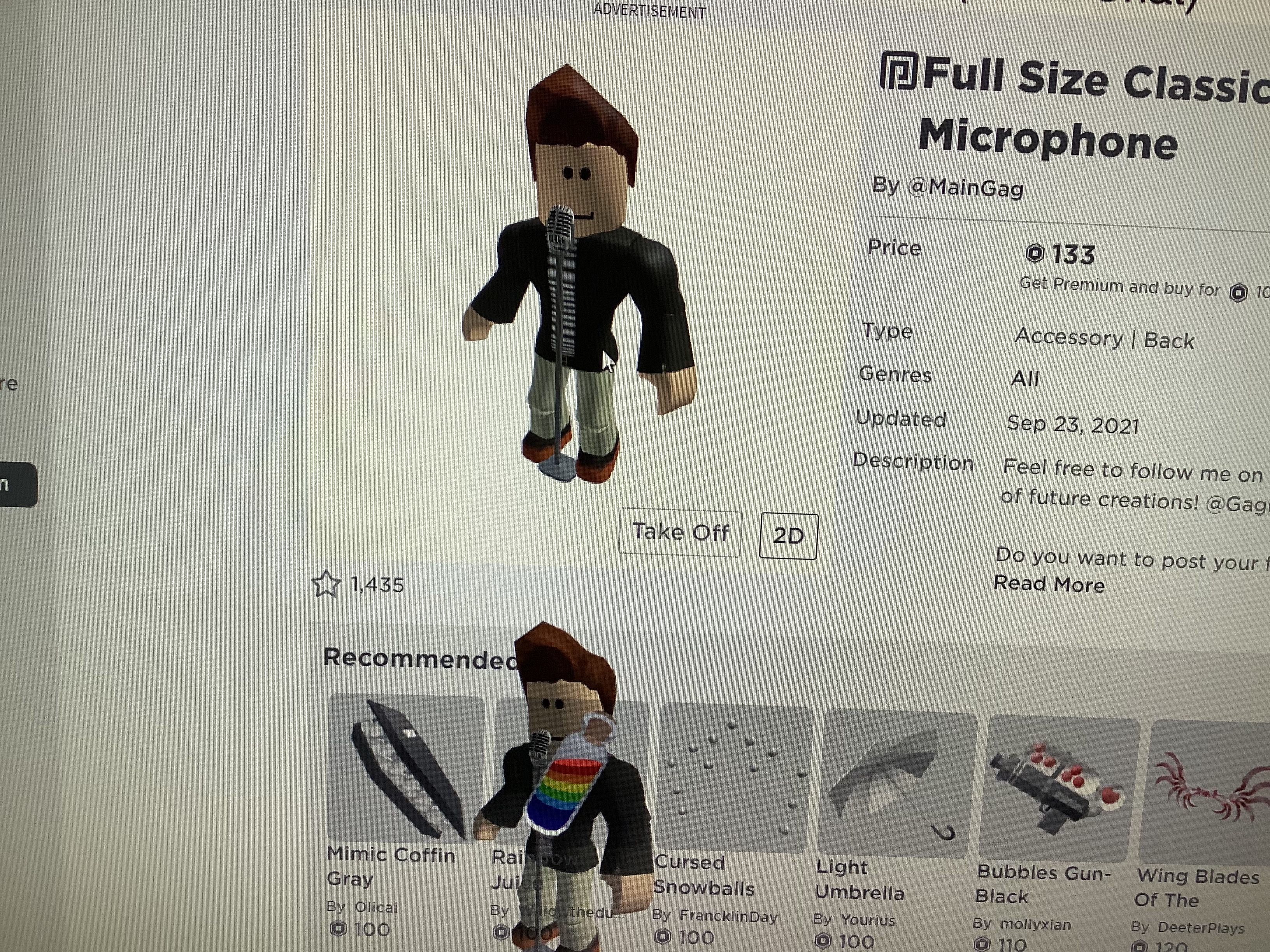 Với sự tin tưởng của hơn 100 triệu người chơi trên toàn thế giới, Roblox Avatar Glitches sẽ giúp bạn giải quyết tất cả những lỗi trong quá trình tùy biến nhân vật. Không còn phải lo lắng về việc anh hùng của bạn sẽ mất đi những phụ kiện đẹp, và bạn hoàn toàn có thể yên tâm thực hiện những cú đánh ma đầu tiên!