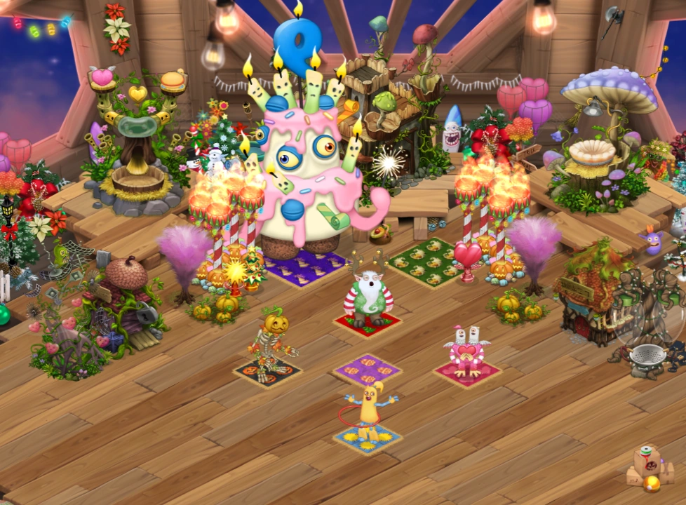 How does my Seasonal Shanty look so far? Fandom