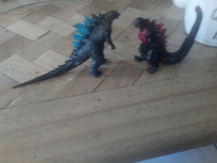 Godzilla legendary vs shin godzilla