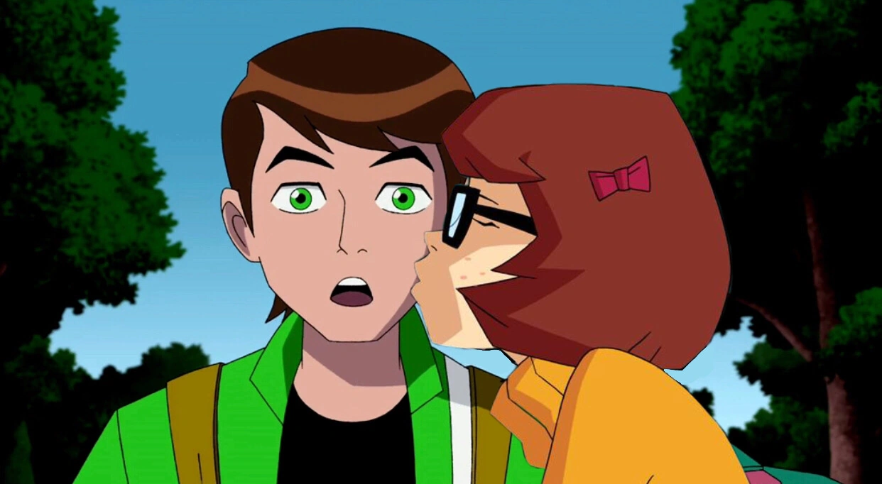 Velma Dinkley kisses Ben Tennyson 😍! Velma+Ben=Ven ️ Fandom