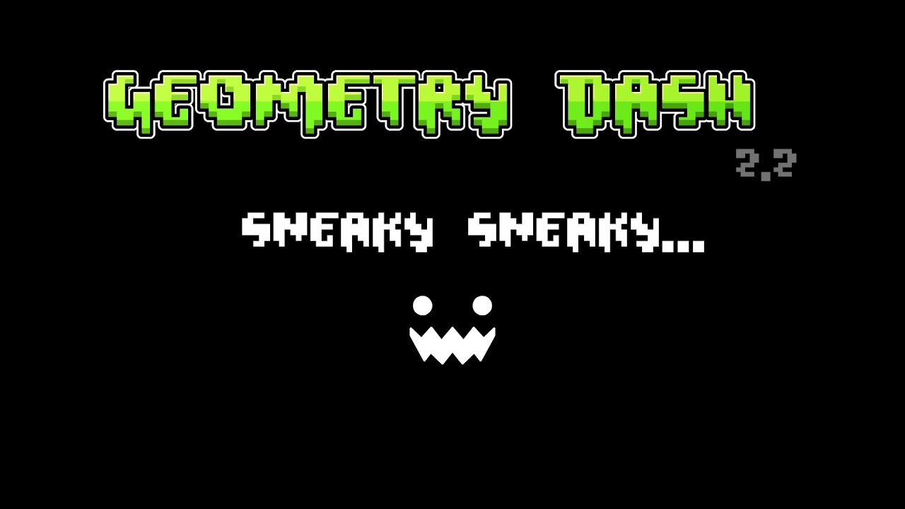 RobTop Confirms New Geometry Dash 2.2 Release Date