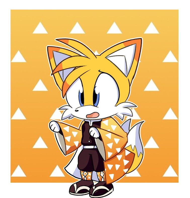 Tails Drawing 🧡 : r/SonicTheHedgehog