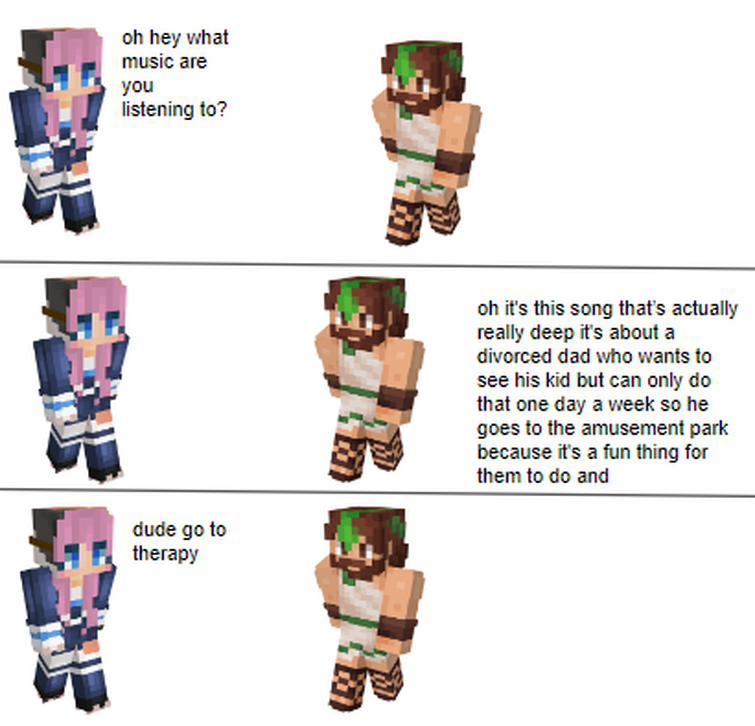 empires but joel and sausage are divorced dads Fandom