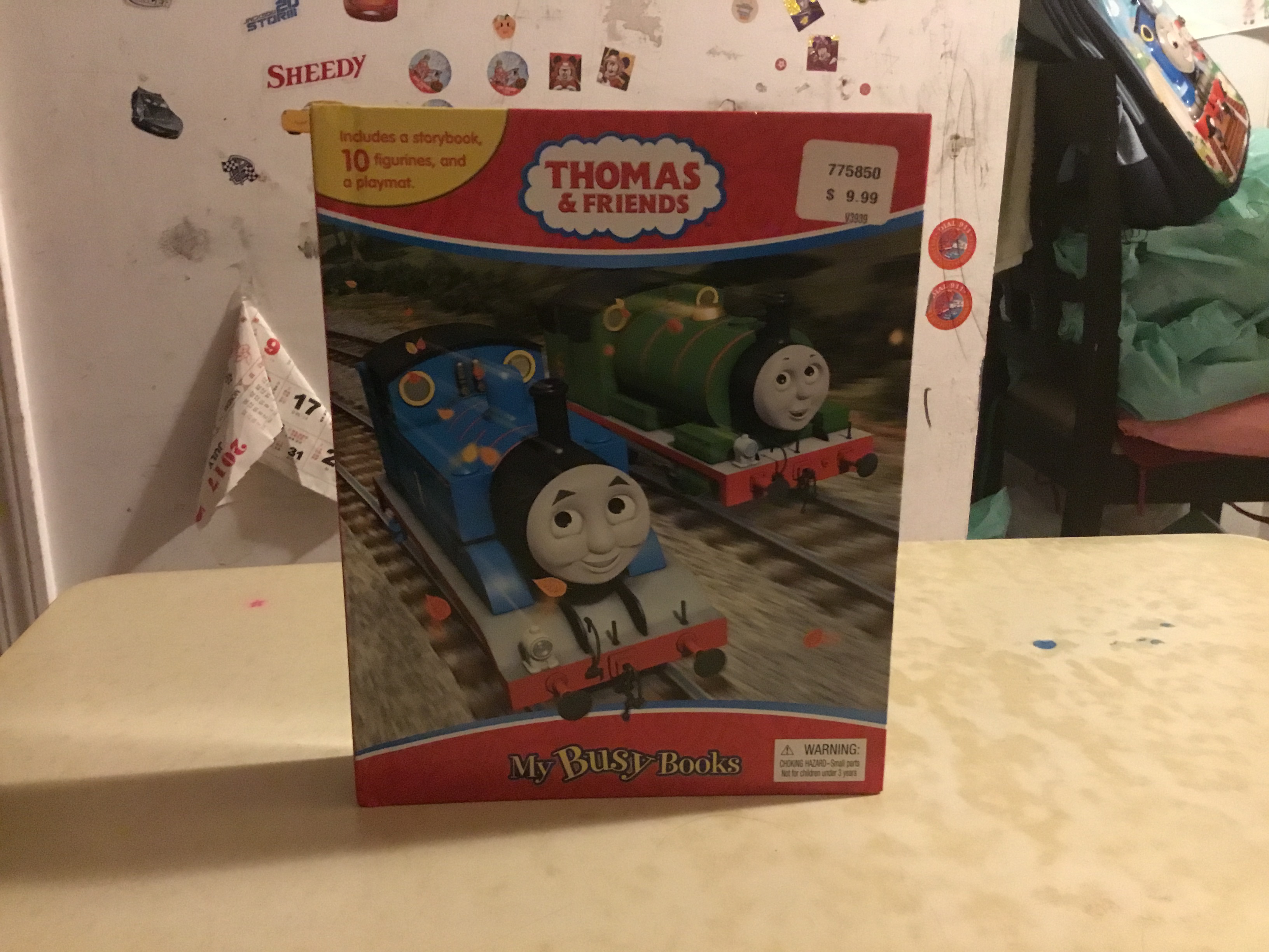 My Busy Books Thomas And Friends Collection 