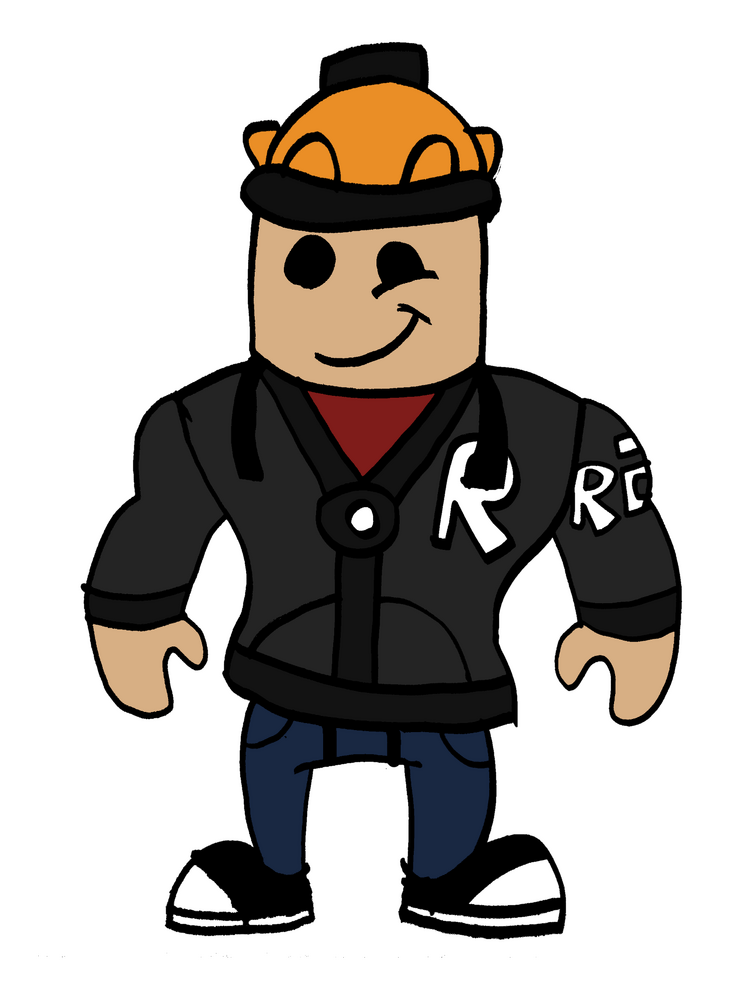 My drawing of Builderman | Fandom