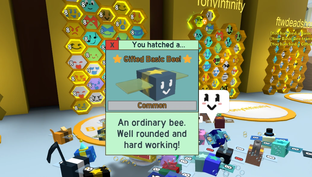 gifted basic bee in 19 basic eggs. Fandom