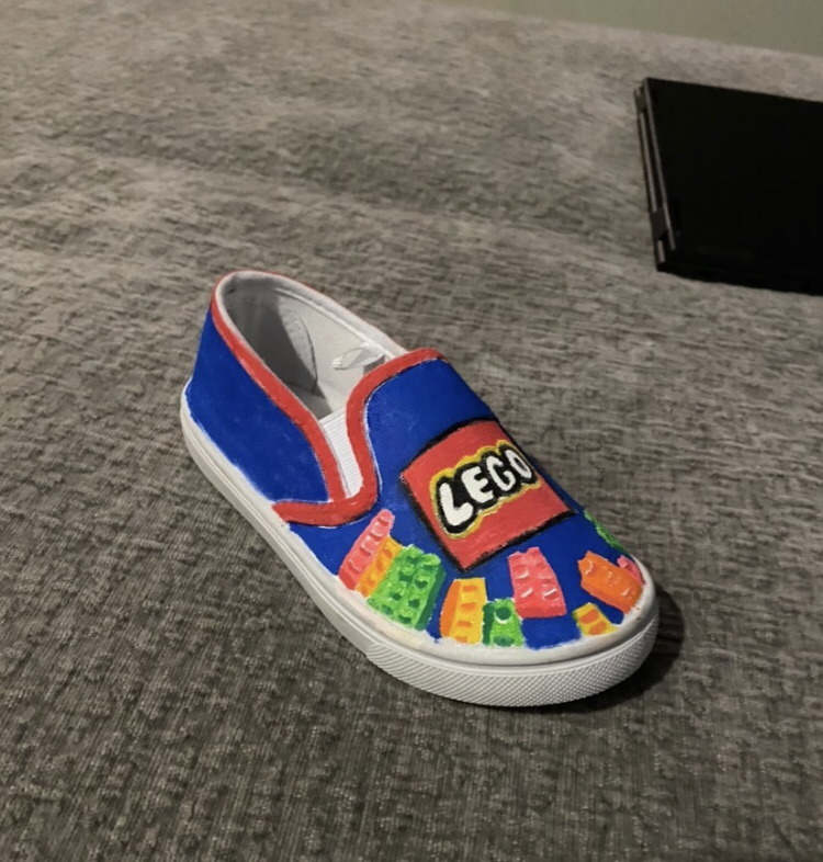 Painting Lego Shoes Fandom