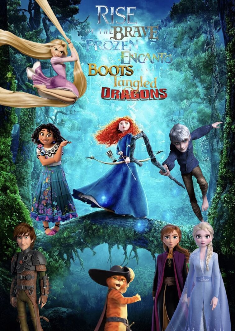 Discuss Everything About Rise of the Brave Tangled Dragons Wiki Fandom