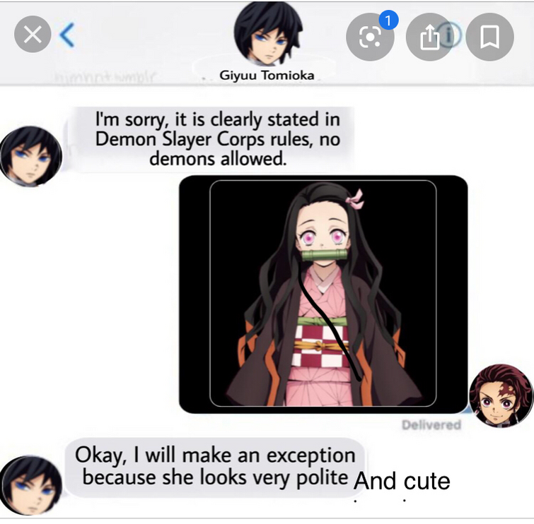 Nezuko is SO cute!! ? | Fandom