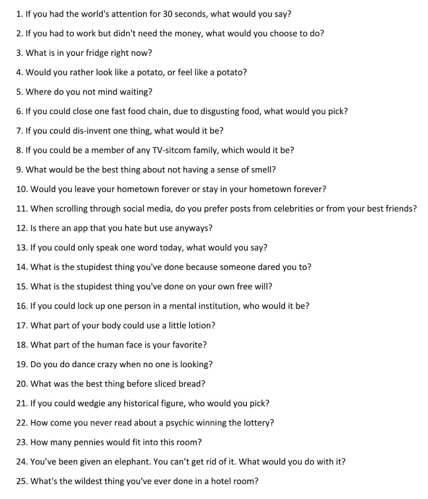 Fun questions to ask. Комплименты на английском. Ielts speaking topics part 1. Questions and ideas. Why people ask questions.